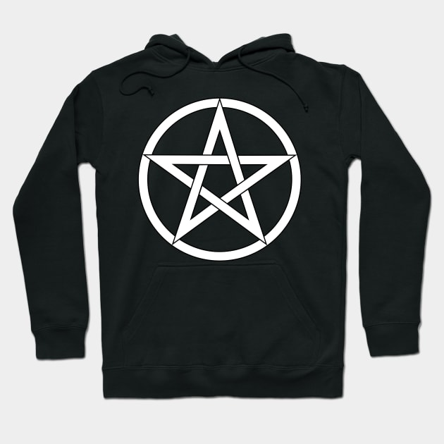 Pentagram star Hoodie by RavenWake